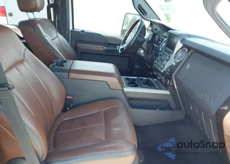 2015 Ford F-250 Lariat из США, поврежденный, VIN 1FT7W2BT4FED62506